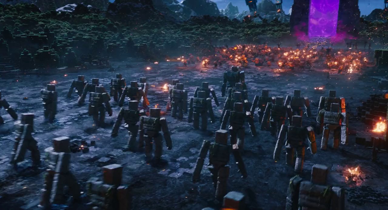 A Minecraft Movie (2025) WEBRip English 720p x264 AVC AAC 2.0 ESub B4uHD.mkv.0003